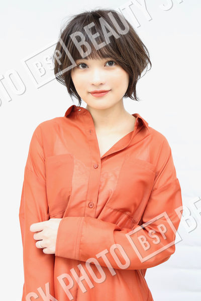 モテ可愛い外ハネショートボブ