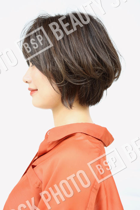 モテ可愛い外ハネショートボブ-2