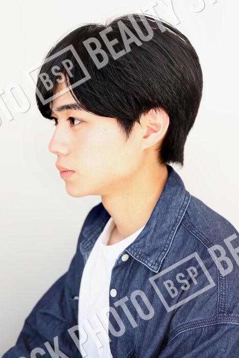 ナチュラルメンズショート-2